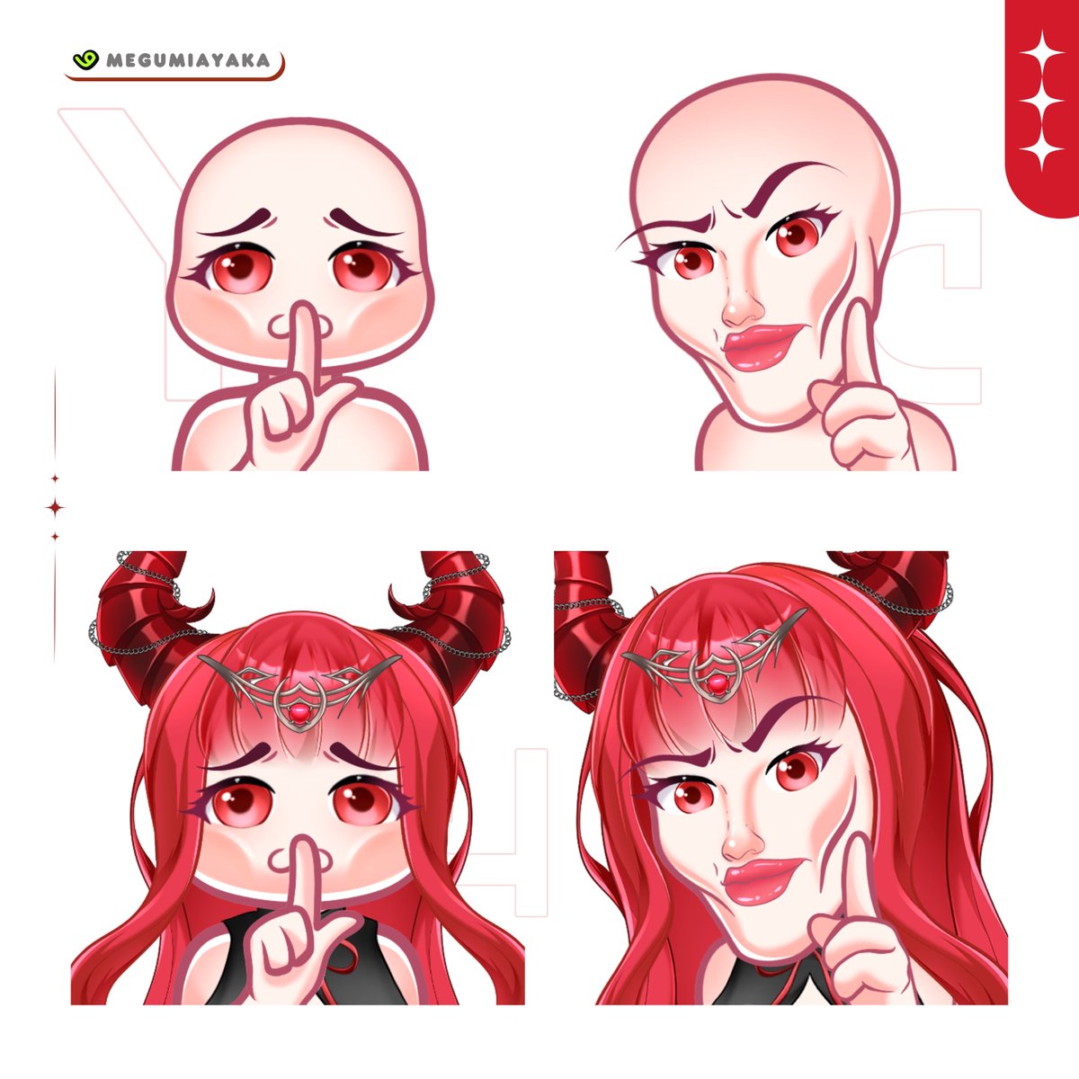Megumiayaka_'s tweet photo. ART RAFFLE!
SPECIAL 450++ FOLLOWERS!!!꒰ᐢ. .ᐢ꒱

♡ 2 WINNERS - get the BOOBA BOOK YCH!
♡ 2 WINNERS - get MEWING EMOTE SET!
♡ 1 WINNER – snag a 30% discount on ANY service from my VGen!  

HOW TO JOIN
♡ like & RT 
♡ follow me and VGen acc 
♡ comment ur OC (optional)  

ENDS ON APRIL 15! don't miss out! <3 
#artraffle #ENVtuber #VTuberUprising