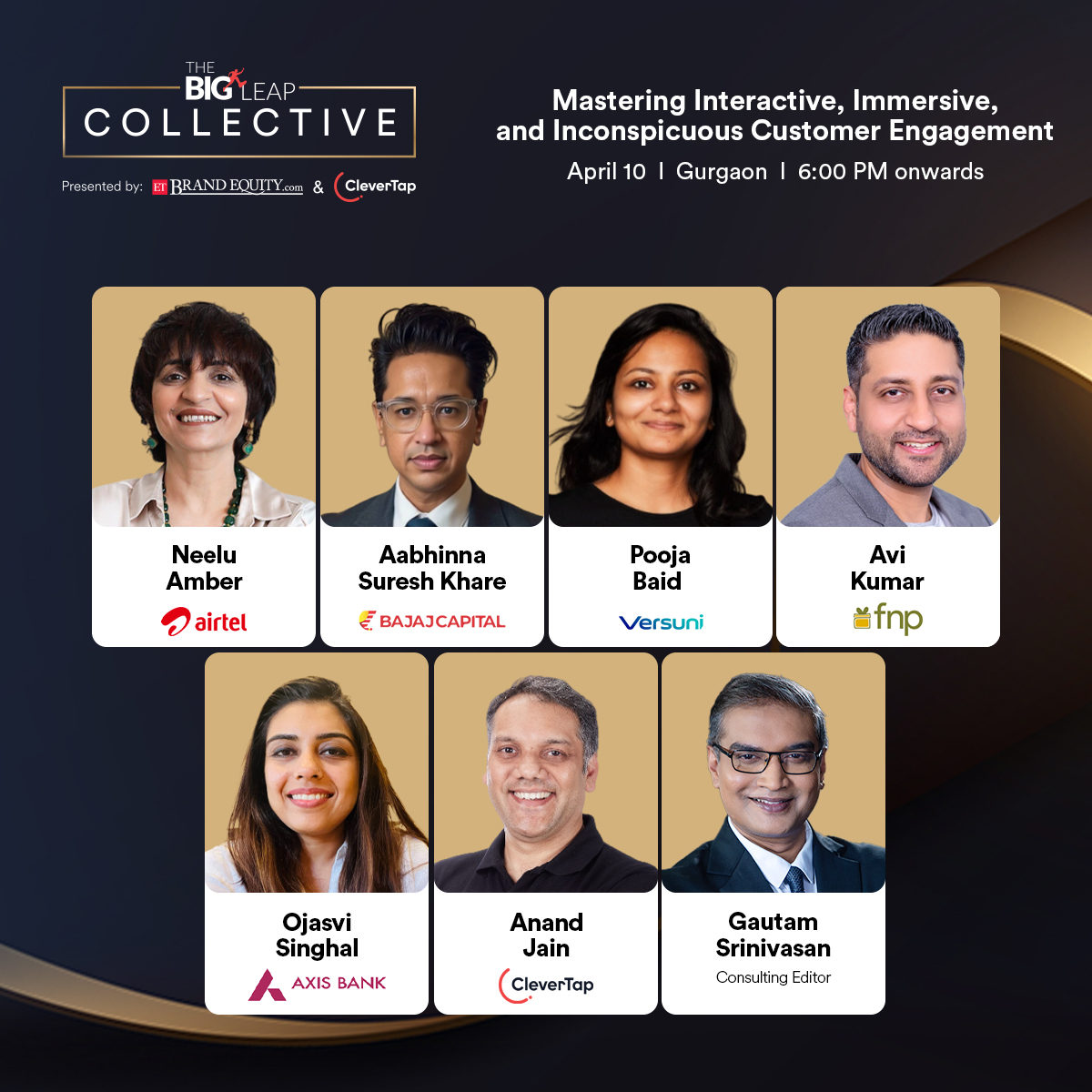 Kicking off 2025 with a bold new chapter in customer engagement.

Introducing the first-ever edition of The Big Leap Collective — an exclusive gathering designed for India’s top growth leaders to spark meaningful conversations and uncover smarter strategies for customer retention