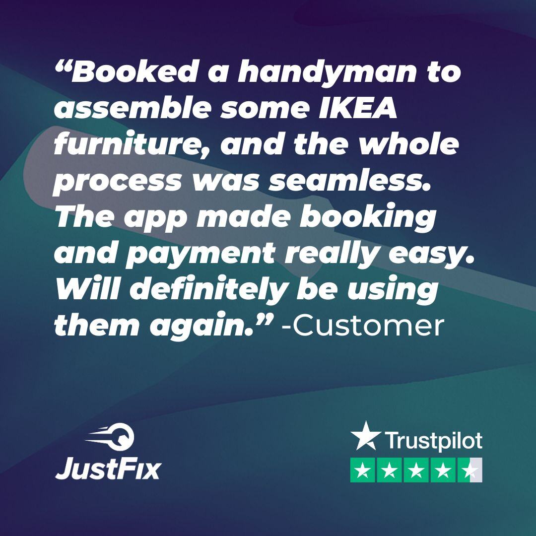 JustFixApp's tweet image. We love hearing about your experience with JustFix - here’s another great review from one of our valued customers. 

Haven’t tried JustFix yet? We’re ready when you are!