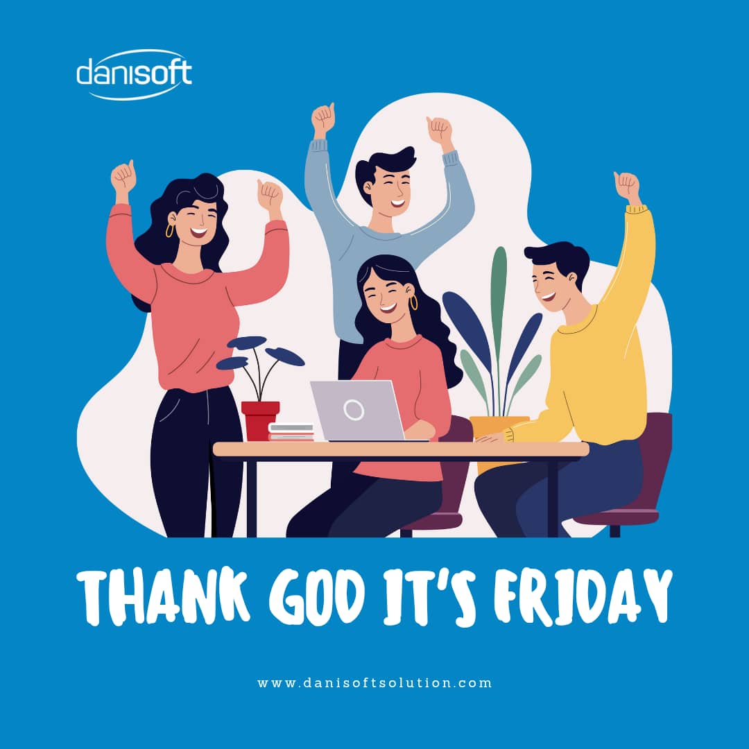 dansoftsolution's tweet image. TGIF! You made it through the week—now it’s time to wrap things up strong and ease into the weekend.  
Recharge, reset, and get ready to take on new goals next week! 
.
.
#danisoftinnovativesolutions #tgif #techtraining #techtraininginabuja #skillup #techtips #fridayvibes