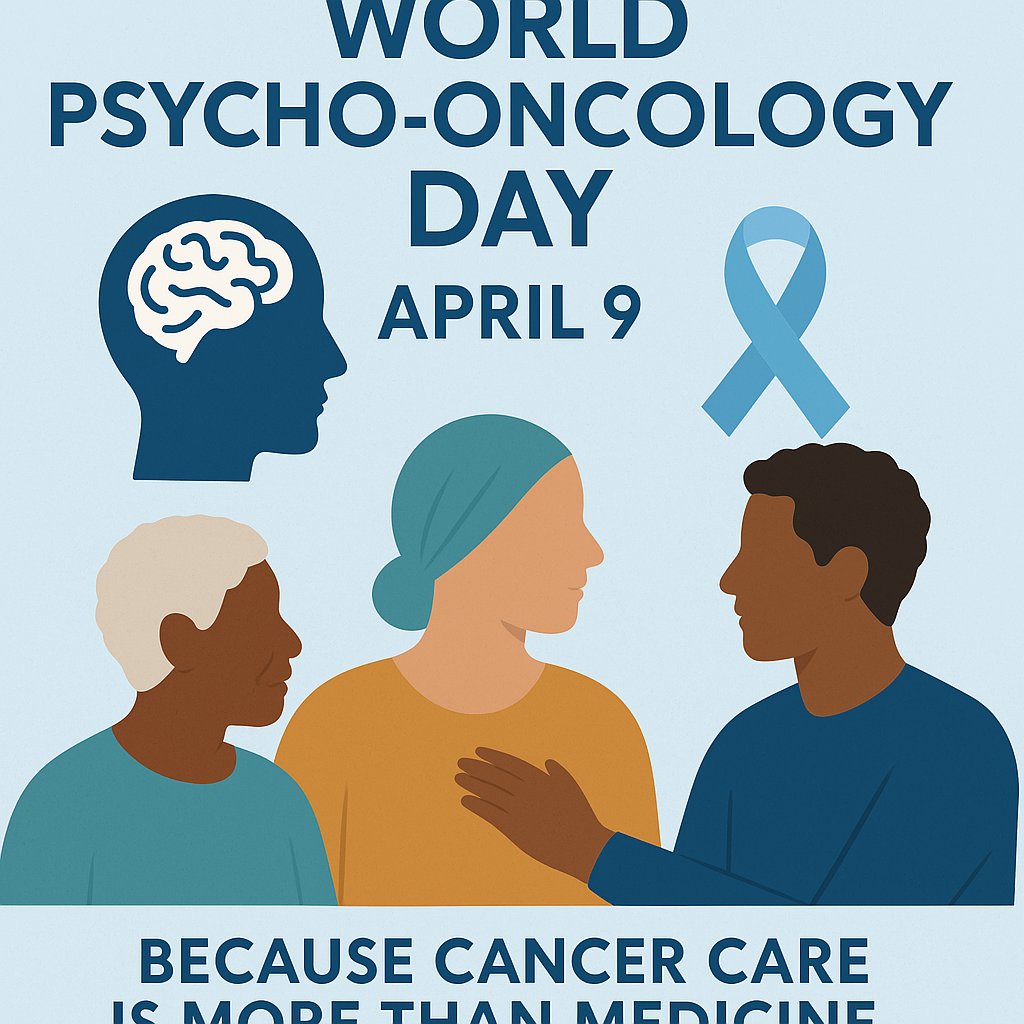 IsaiahGitonga's tweet image. Today marks the First-ever #WorldPsychoOncology Day! A day to honour the vital role of psychosocial care in cancer treatment & survivorship. Together, we champion compassionate, person-centred cancer care—body, mind & soul.
#PsychoOncology #CancerCare
ipos-society.org/WPOD