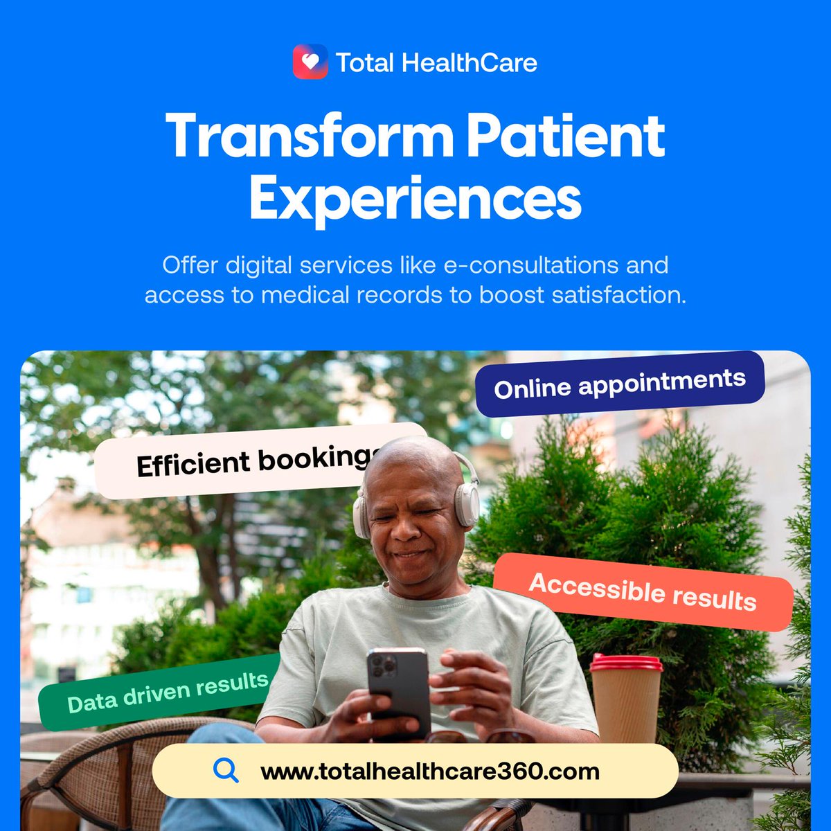 totalhcare360ng's tweet photo. Doctors, it’s time to transform your practice!
With TotalHealthcare360, offer e-consultations, digital records &amp; more — all to boost patient satisfaction &amp; efficiency.

Join the future of healthcare.
Download the app today!

#DigitalHealth #EConsultation #PatientCare https://t.co/DKM9r0mkmd