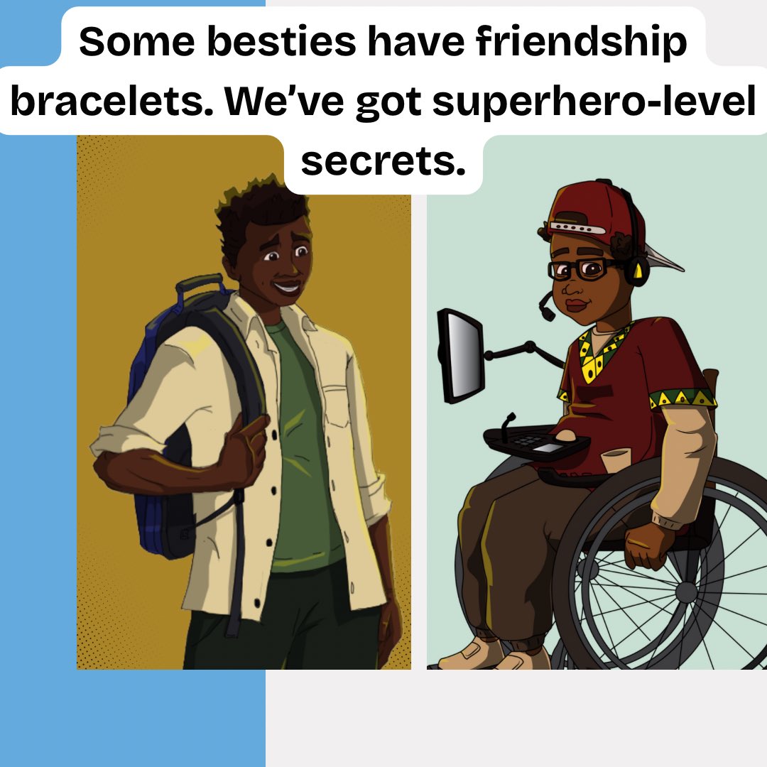 dangersuperhero's tweet photo. This friendship needs its own show, don’t you think? https://t.co/RCxTbbmAan