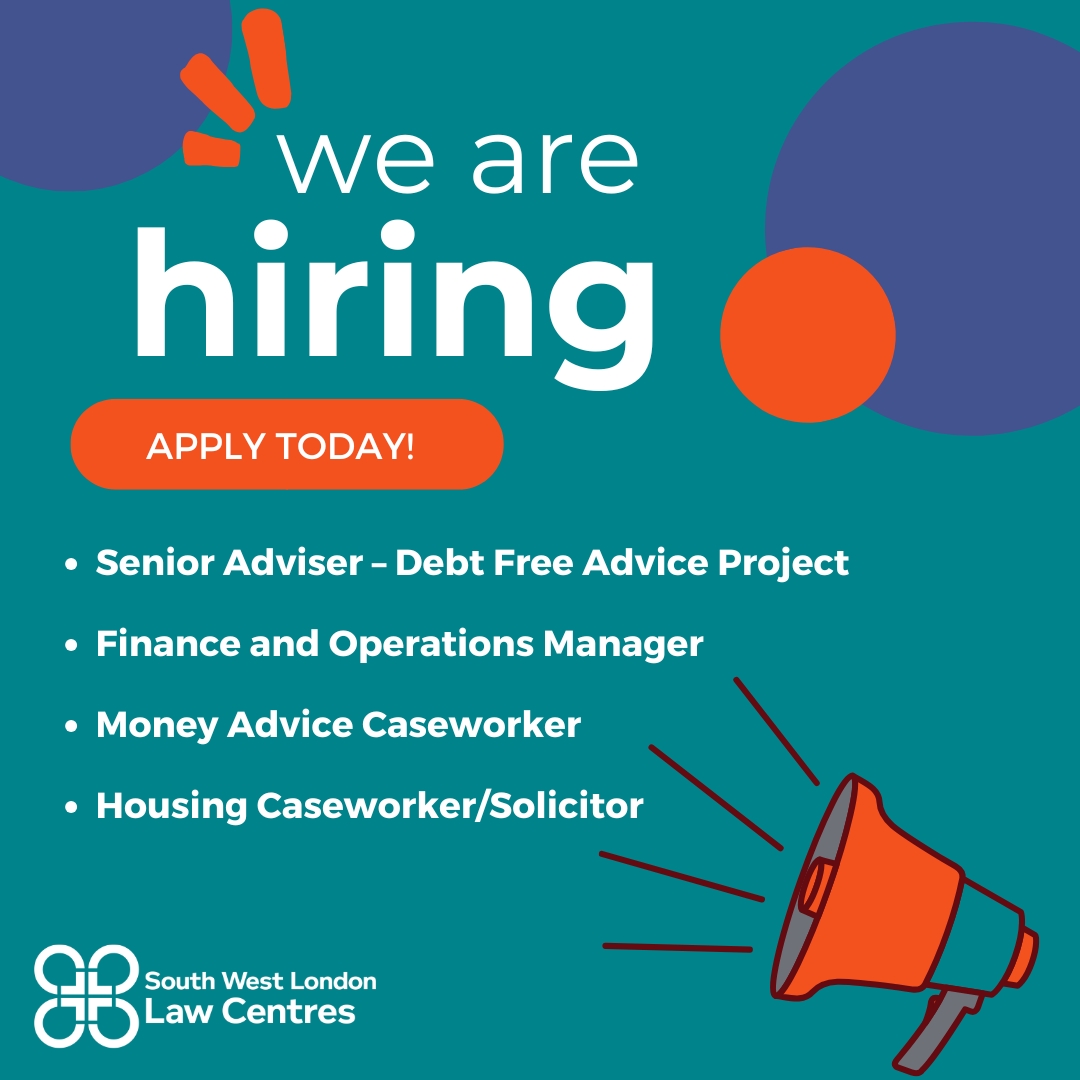 South West London Law Centres tweet media