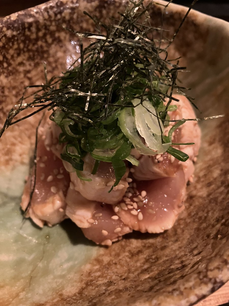 mine_cof's tweet photo. 先日8周年を迎えた池尻大橋　イザカヤサケトラさんなう
お料理全部おいしかったけど鰯のあて巻き美味いなあ。 https://t.co/FEA5rgoguZ