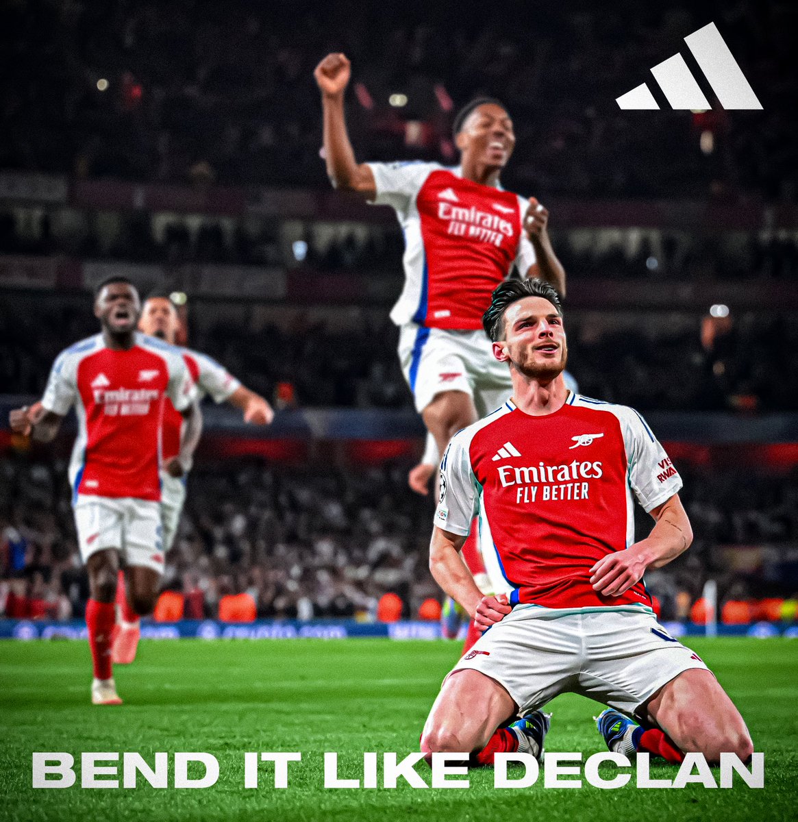 ESDesigns99's tweet photo. 💫⚽️

#smsports #ucl #graphicdesign #RealMadrid #arsenal #footballart #declanrice https://t.co/jU8ttyV9f9