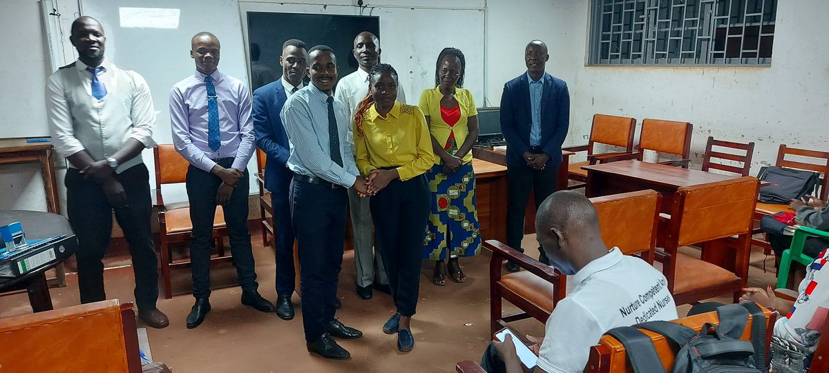 Busitema Uni. Faculty of Health Sciences tweet media