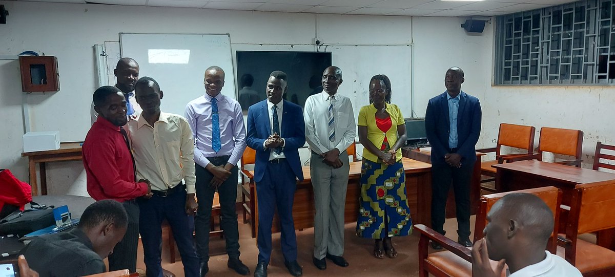 Busitema Uni. Faculty of Health Sciences tweet media