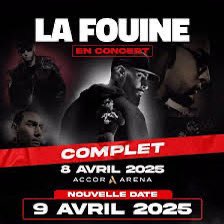 IN_S_M's tweet image. ⚠️suite à un empêchement, je vends 2 places catégorie Carré Or, côte à côte, pour le concert de La Fouine de ce soir : mercredi 9 avril 2025.
60€ la place au lieu de 80€. 
Placement : PORTE O -RANG 12 -PLACES 07 ET 08 
Billets dispos en PDF !
#lafouine #AccorArena #ConcertDeals