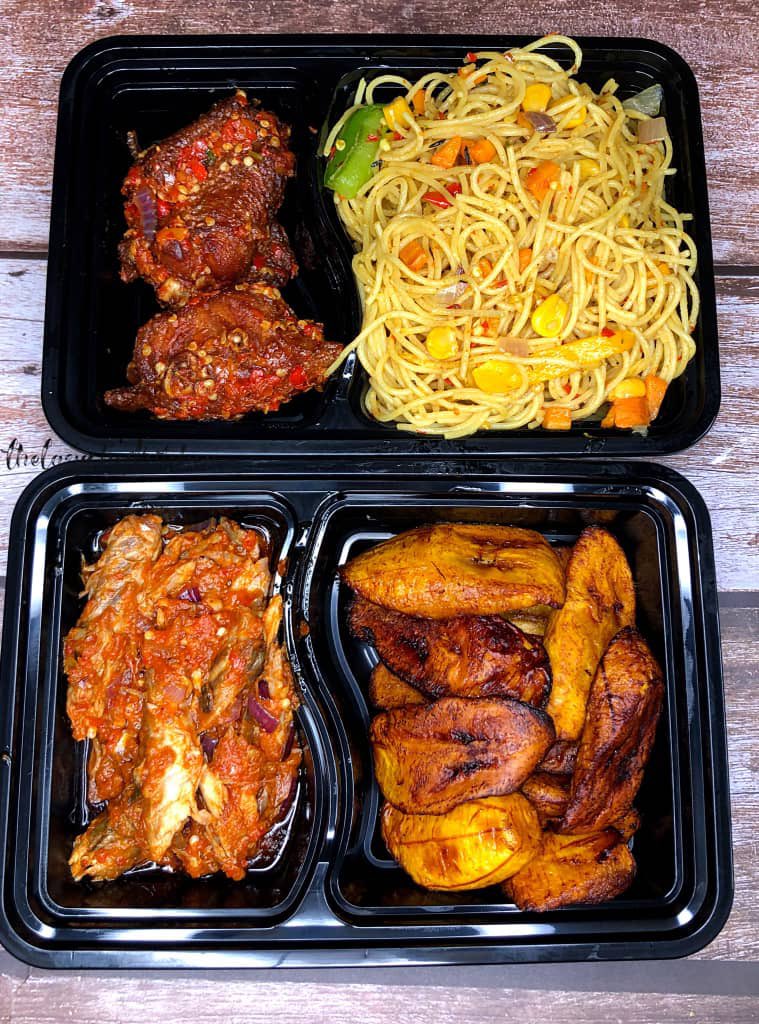 AskPHPeople's tweet photo. Don’t know what to have for lunch?

How about delicious &amp; affordable homemade banga soup or seafood Okro soup with swallow?

Rice or spaghetti prepared just the way you want it?

Mouth watering right? Follow @chefdejuree.

Message her on WhatsApp to place your order: 09054560773 https://t.co/GgefbuOtDl