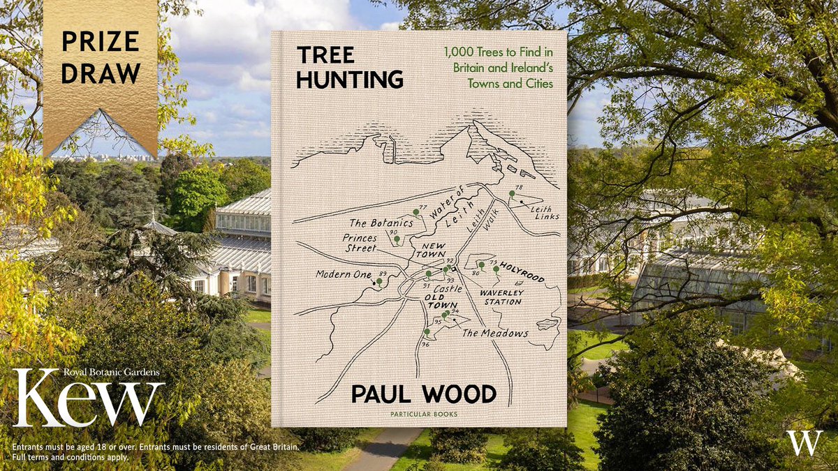 Waterstones (@waterstones) on Twitter photo To celebrate the release of TREE HUNTING, we're giving away a trip for two to Kew Gardens, including afternoon tea! Details here: waterstones.com/win/tree-huntiโฆ ๐ณ <a href="/TheStreetTree/">Paul Wood ๐ณ</a> To celebrate the release of TREE HUNTING, we're giving away a trip for two to Kew Gardens, including afternoon tea! Details here: waterstones.com/win/tree-huntiโฆ ๐ณ <a href="/TheStreetTree/">Paul Wood ๐ณ</a>