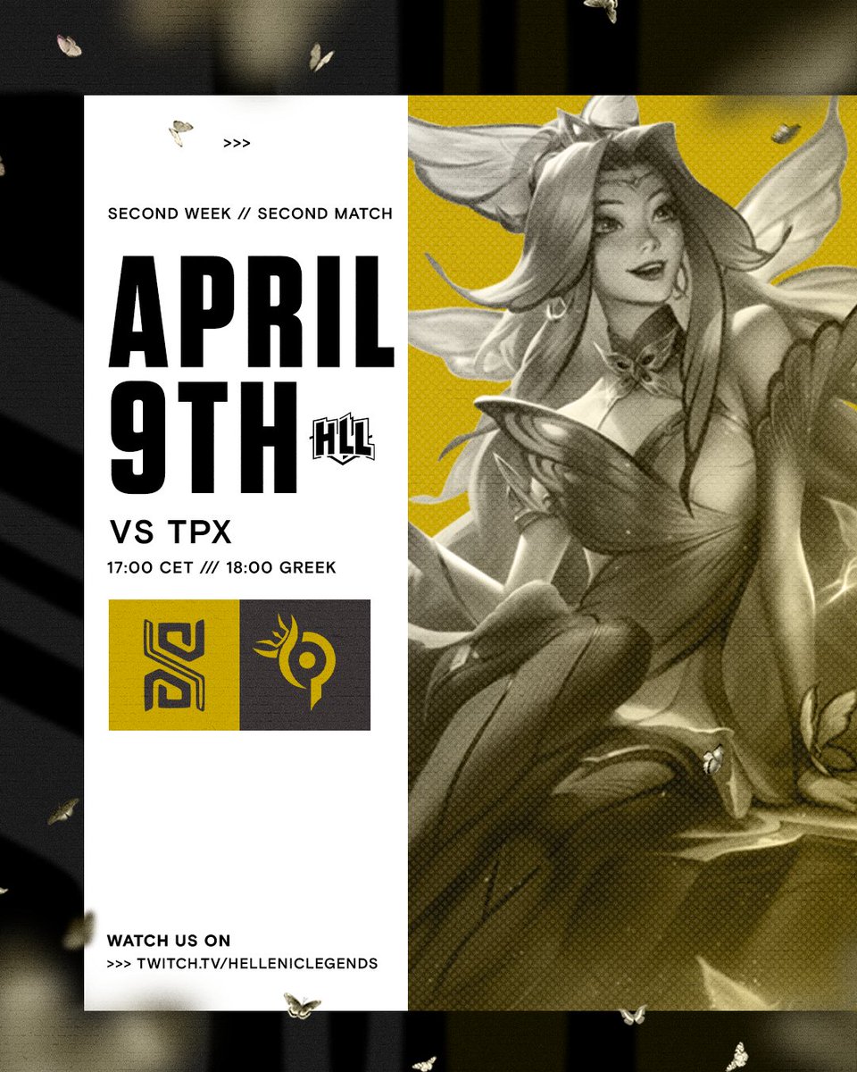 APM_New_Era's tweet photo. 🔥 IT'S GAMEDAY! 🔥
W2 D2 in Spring Split on
@helleniclegends !
Time for our 3rd win in a row!
Come cheer for us live and show your support! 🙌
⚔️@teamparadoxgr
🕘17:00 Cet / 18:00 Greek
📺Streamed by HLL (links in comments) #Time_For_Actions #TimeUp #HLL #SpringSplit2025 https://t.co/wvNIkJdlaf