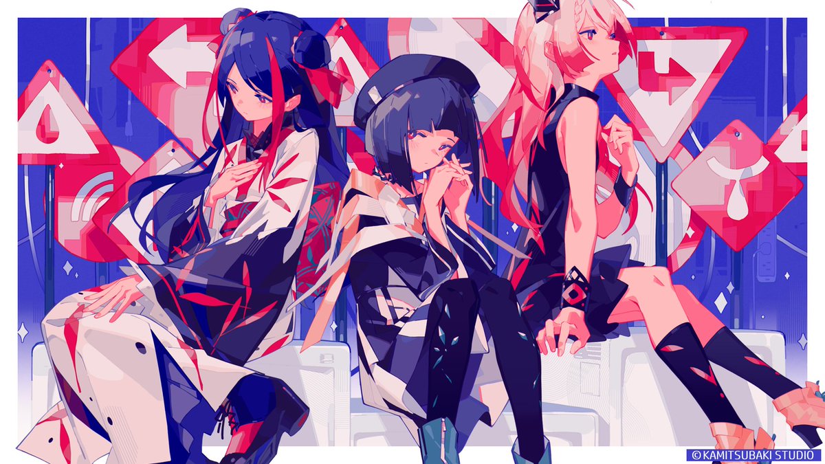 AcupofAether's tweet photo. [うそ鳴き／ #心世紀]
心世紀の皆さんのMVイラストを担当させていただきました！
映像はshuuya様（@shuuya54）が担当されています
ぜひご覧ください！🤍❤
#御莉姫美術部 #佳鏡院美術部 #硝子宮美術部 https://t.co/0nBl2RV7G4