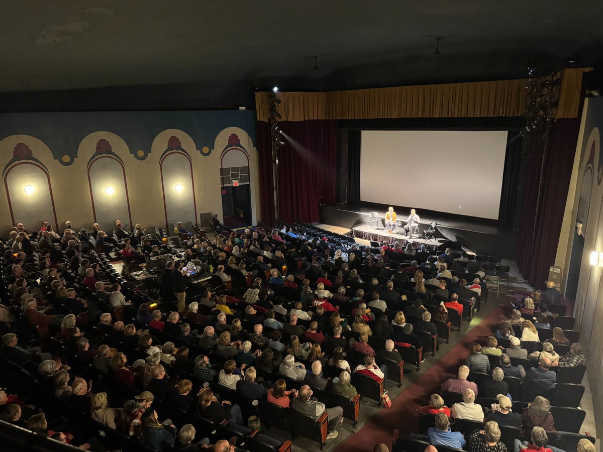 Thanks to all who attended the Wisconsin Film Festival screening of " A Road At Night." Highlight? Standing O for Howard Moore Sr.