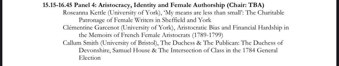 ClementineGcnt's tweet photo. Serious post-conference blues after attending the wonderful LAPASEC conf in Essen this weekend.
An incredible three days hearing about class in the 18thc (while gorging on Haribo). 
Lovely to reunite with last year’s attendees, and meet new ones-there’s no friendlier bunch 🥹🫶🏼 https://t.co/hQDSlt9WMH