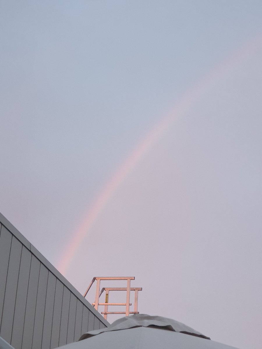 Rainbow from this morning 🥰