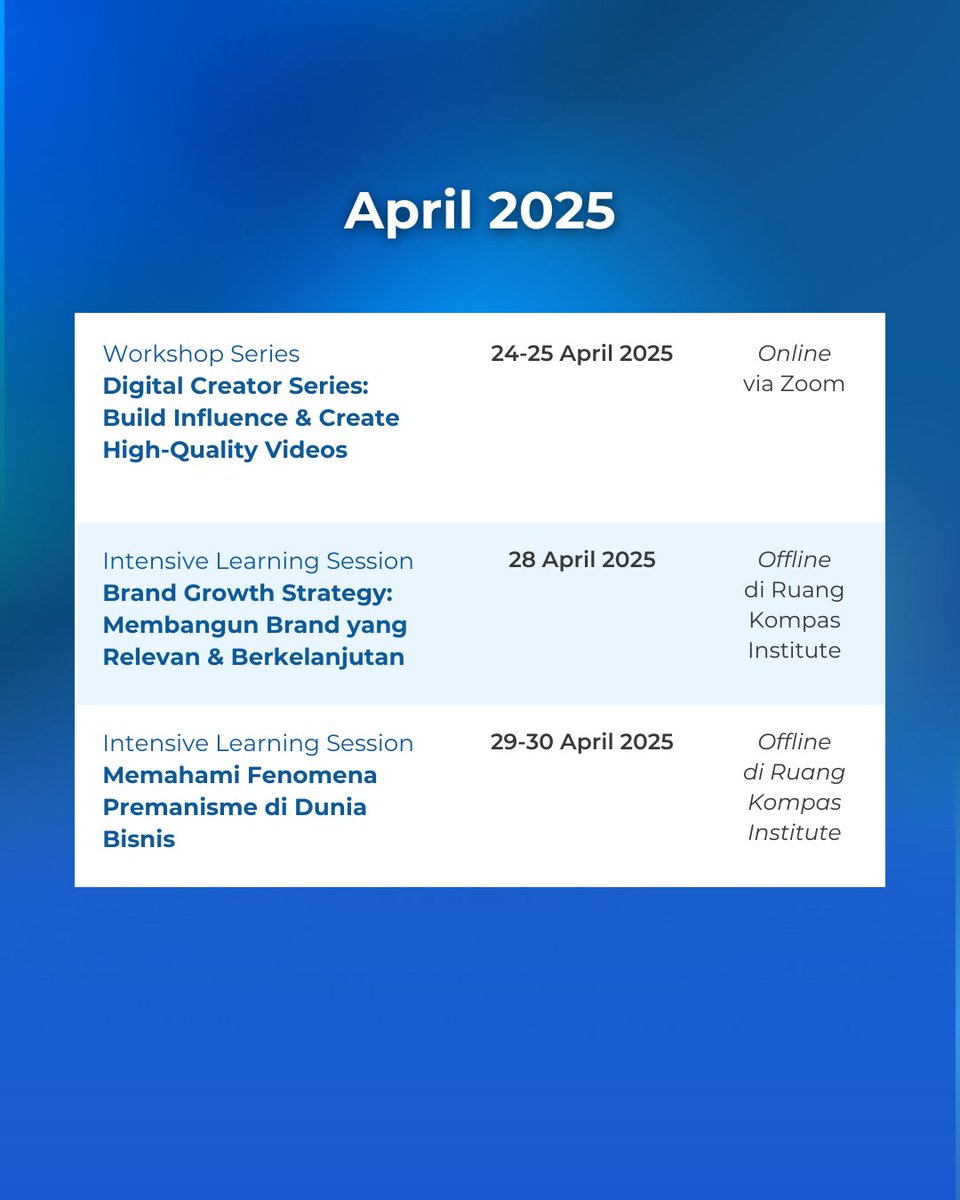Kompas Institute tweet media