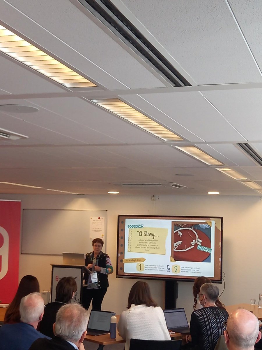 We hear from Vera Roos, North-West University in South Africa and the very interesting application of the Mmogo-method for enhancing research participation among older adults.