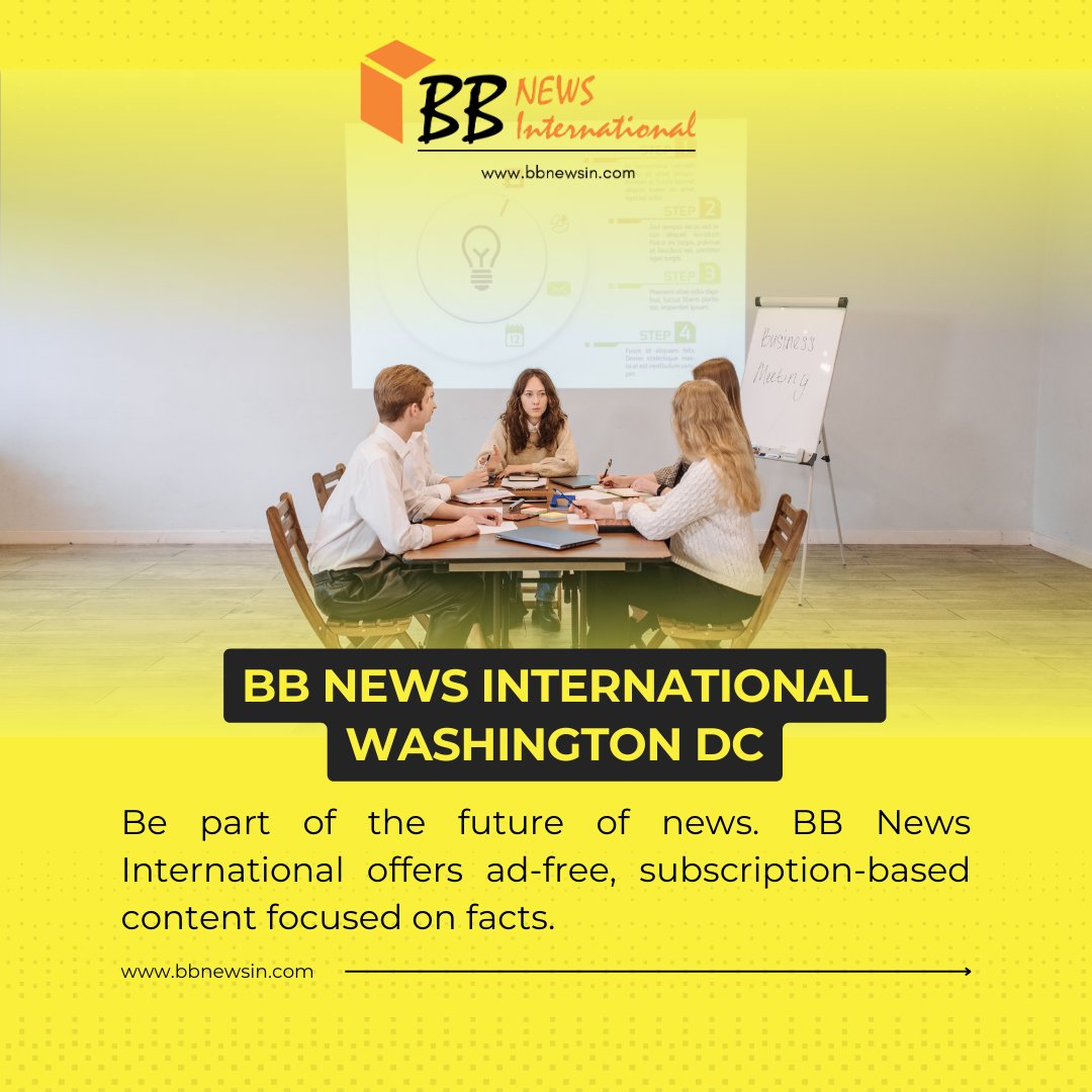 bbnwashingtondc's tweet image. Be part of the future of news. BB News International offers ad-free, subscription-based content focused on facts. #FutureOfNews #BBNews #AdFreeContent bbnewsin.com