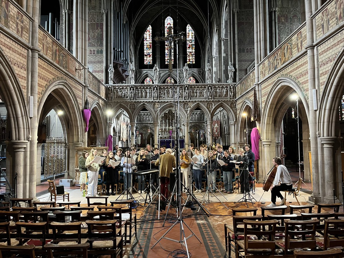 Rodolfus Choir (@rodolfuschoir) on Twitter photo First day of recording sessions in <a href="/StAugustineNW6/">St Augustine, Kilburn</a> with <a href="/SignumRecords/">Signum Classics</a>. The choir is busy making the first recording of Cecilia McDowallâs award-winning composition âNight Flightâ with amazing cellist <a href="/LeoPopplewell/">Leo Popplewell</a>. <a href="/OUPMusic/">Oxford Music</a> First day of recording sessions in <a href="/StAugustineNW6/">St Augustine, Kilburn</a> with <a href="/SignumRecords/">Signum Classics</a>. The choir is busy making the first recording of Cecilia McDowallâs award-winning composition âNight Flightâ with amazing cellist <a href="/LeoPopplewell/">Leo Popplewell</a>. <a href="/OUPMusic/">Oxford Music</a>