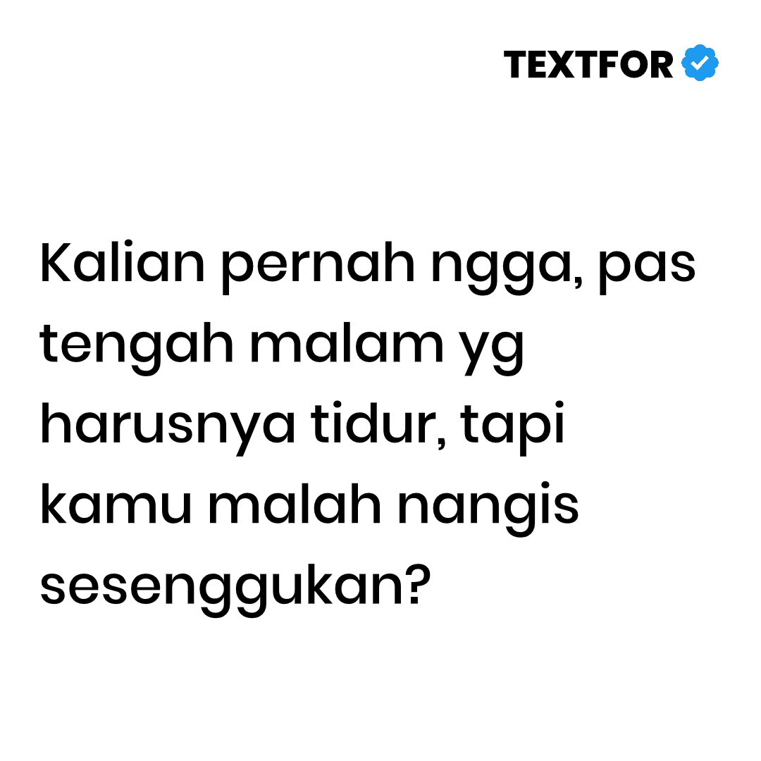 Textfor (@textfor_) on Twitter photo 