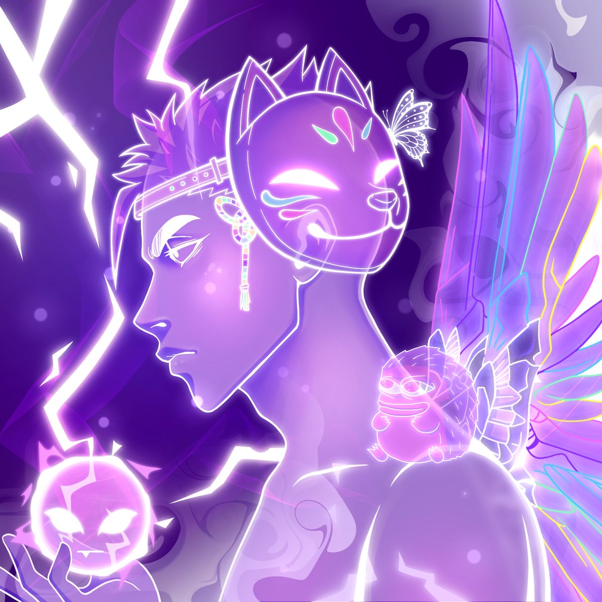 Crafted with passion and precision — We're building the most stunning anime PFP project on <a href="/monad_xyz/">Monad</a> 🟣

Road to 100,000 is inevitable🫡