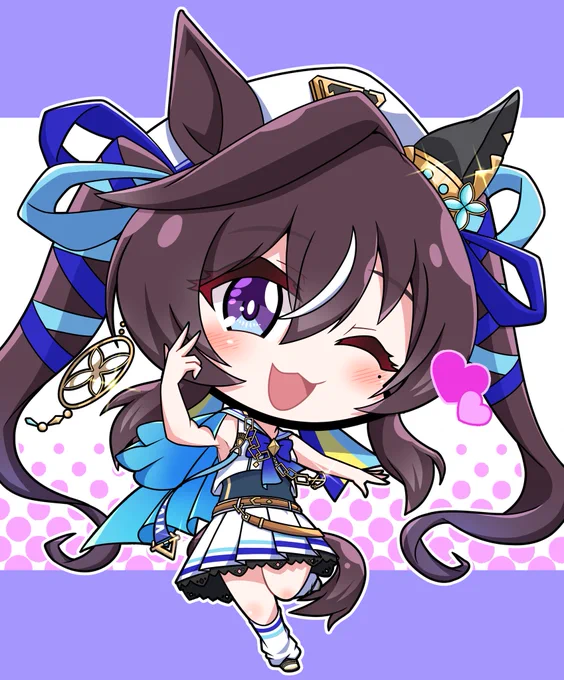 #ヴィブロス生誕祭2025#ウマ娘再掲、まだ出ない。 