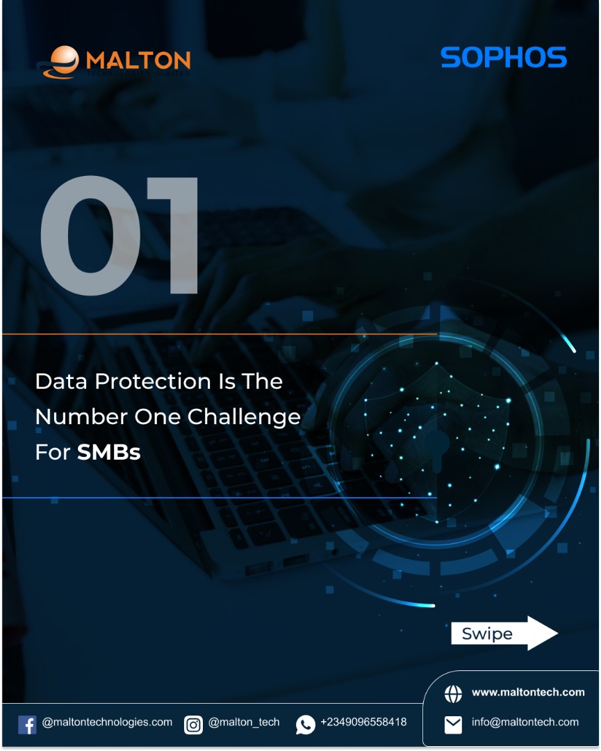 MaltonTech's tweet photo. Cyber threats don't take breaks- and neither should your defenses.
The digital Landscape is shifting fast, and SMBs are right in the crosshairs.
Swipe to stay ahead of the threats before they find you 
#cybersecurity #sophos https://t.co/yRMly30YZ9