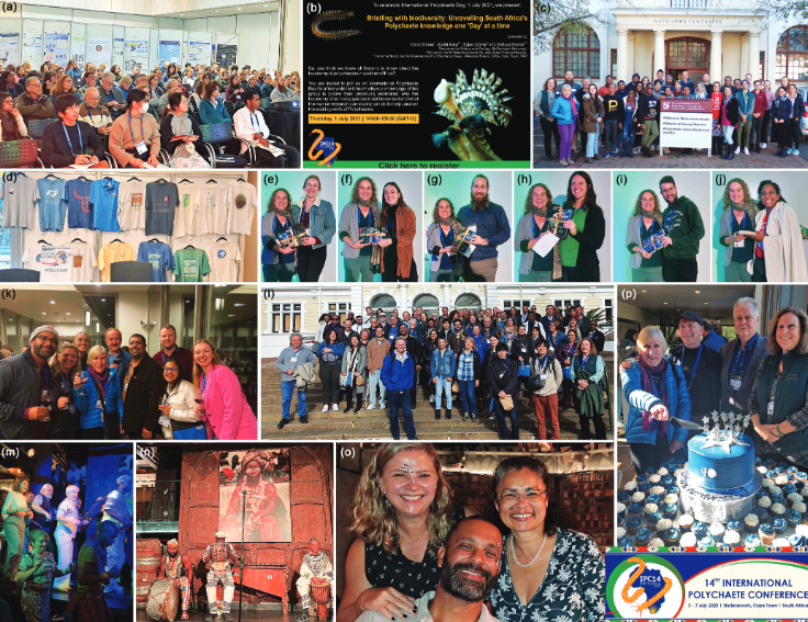 South African Network for Coastal&Oceanic Research (@sancorcommunity) on Twitter photo Africa hosted its FIRST International #Polychaete Conference (#IPC14) in Stellenbosch🇿🇦
🪱This special issue of #AfricanZoology <a href="/tandfonline/">Taylor & Francis Research Insights</a> highlights the global gathering on #marine bristle worms, featuring new research on African species
tandfonline.com/toc/tafz20/60/… Africa hosted its FIRST International #Polychaete Conference (#IPC14) in Stellenbosch🇿🇦
🪱This special issue of #AfricanZoology <a href="/tandfonline/">Taylor & Francis Research Insights</a> highlights the global gathering on #marine bristle worms, featuring new research on African species
tandfonline.com/toc/tafz20/60/…