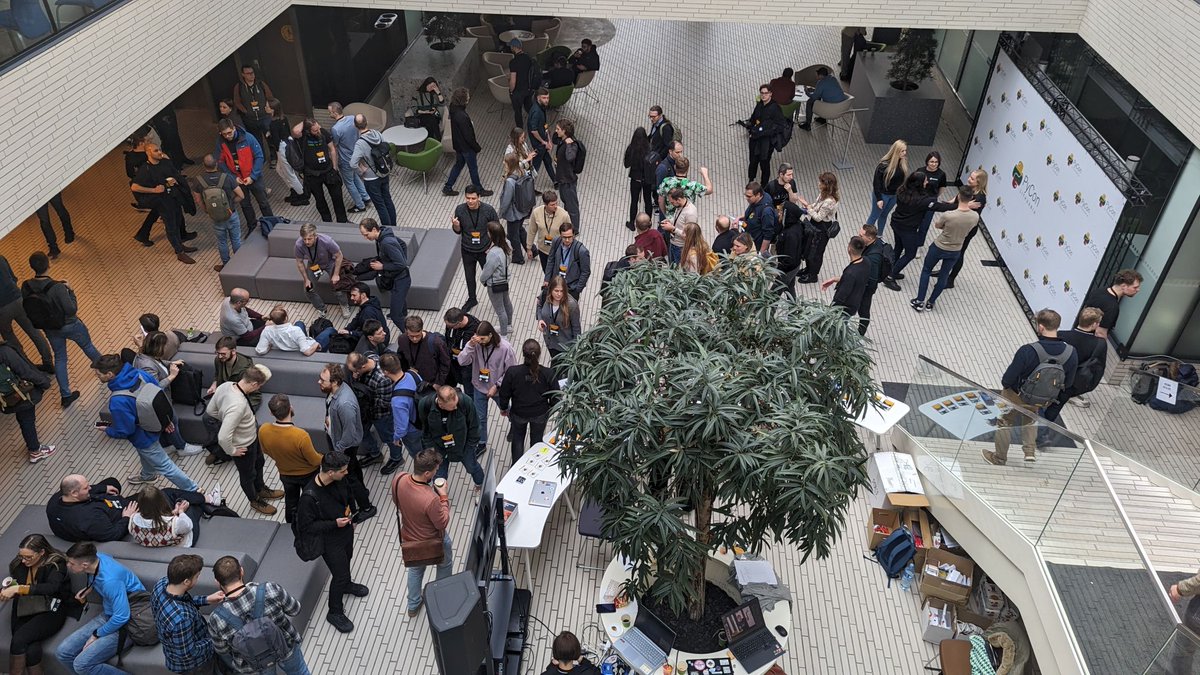 SadeeqAkintola's tweet photo. Get ready #Vilnius! Thrilled to speak @ #PyConLT2025🎉! Really loved the event as an attendee last year🤩
This year, I'll be hosting a workshop on Python Data Pipelines w/ @ApacheBeam & @ApacheAirflow on @googlecloud.
Hands-on & Beginner welcome! https://t.co/CqFzxA5HXd @PyConLT https://t.co/zcq4hZNUJx