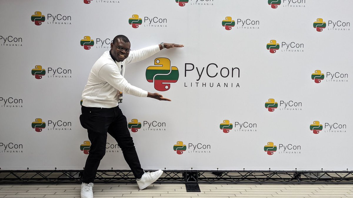 SadeeqAkintola's tweet photo. Get ready #Vilnius! Thrilled to speak @ #PyConLT2025🎉! Really loved the event as an attendee last year🤩
This year, I'll be hosting a workshop on Python Data Pipelines w/ @ApacheBeam & @ApacheAirflow on @googlecloud.
Hands-on & Beginner welcome! https://t.co/CqFzxA5HXd @PyConLT https://t.co/zcq4hZNUJx