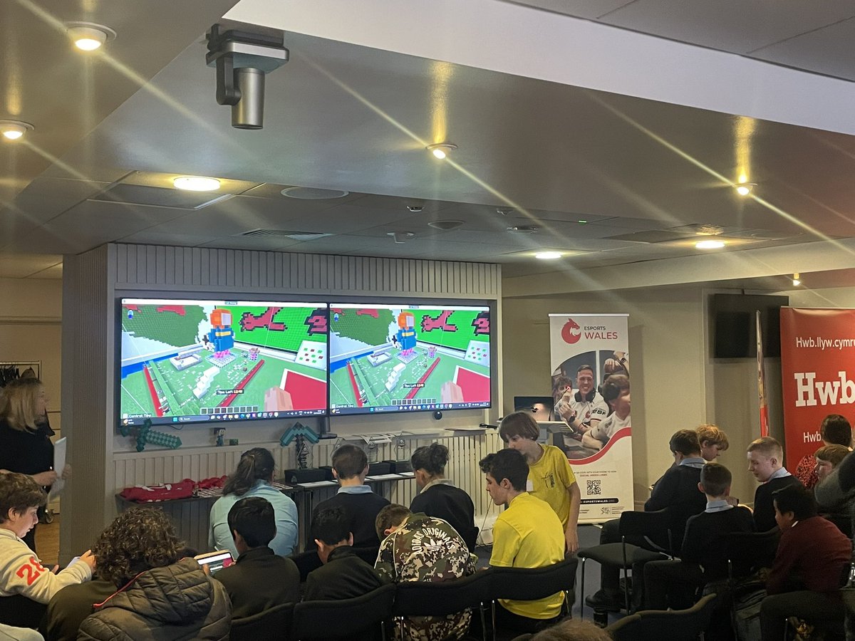 Lindsey Chaplin (@linsbridge) on Twitter photo Great to see <a href="/YgamUK/">Ygam</a> sponsorship of <a href="/EsportsWales/">Esports Wales 🏴</a> on show today <a href="/principalitysta/">Principality Stadium</a> for the #MinecraftFinals <a href="/YgamUK/">Ygam</a> have been super supportive of <a href="/WRU_Community/">WRU Community - Wrth galon y genedl</a> within our safeguarding programme, particularly training our Club Safeguarding Officers! Diolch Great to see <a href="/YgamUK/">Ygam</a> sponsorship of <a href="/EsportsWales/">Esports Wales 🏴</a> on show today <a href="/principalitysta/">Principality Stadium</a> for the #MinecraftFinals <a href="/YgamUK/">Ygam</a> have been super supportive of <a href="/WRU_Community/">WRU Community - Wrth galon y genedl</a> within our safeguarding programme, particularly training our Club Safeguarding Officers! Diolch