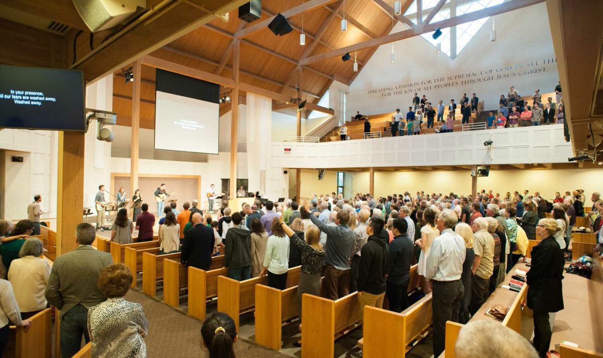 TheBaptistInn's tweet photo. Day 16: Bethlehem Baptist in Minneapolis, MN was founded in 1871 and is known for expository preaching, a high view of God, the ministry of @JohnPiper (1980–2013), and Bethlehem College and Seminary @BCS_MN https://t.co/Dnl3UlrTyM