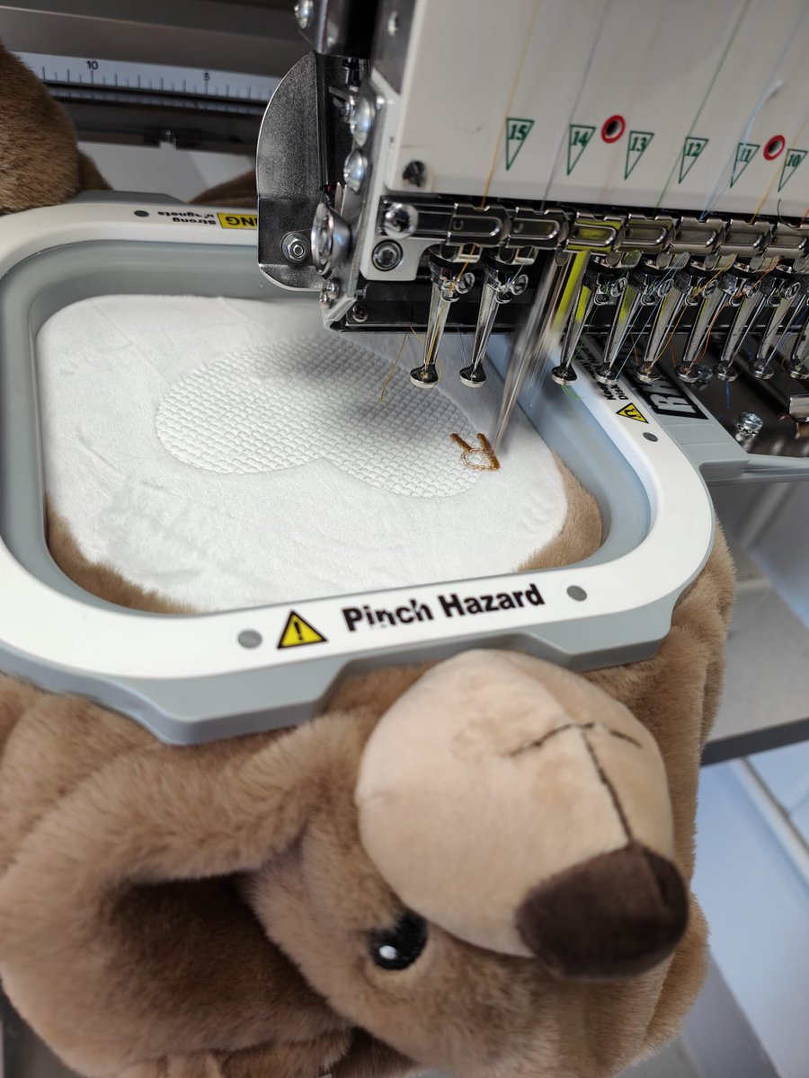 A brand new teddy to join our soft toy collection!

A personalised teddy is the perfect gift for someone special!

#mapleworkwear #personalised #personalisedgift #teddy #embroidery #print #workwear #gifts #giftideas #babygiftideas