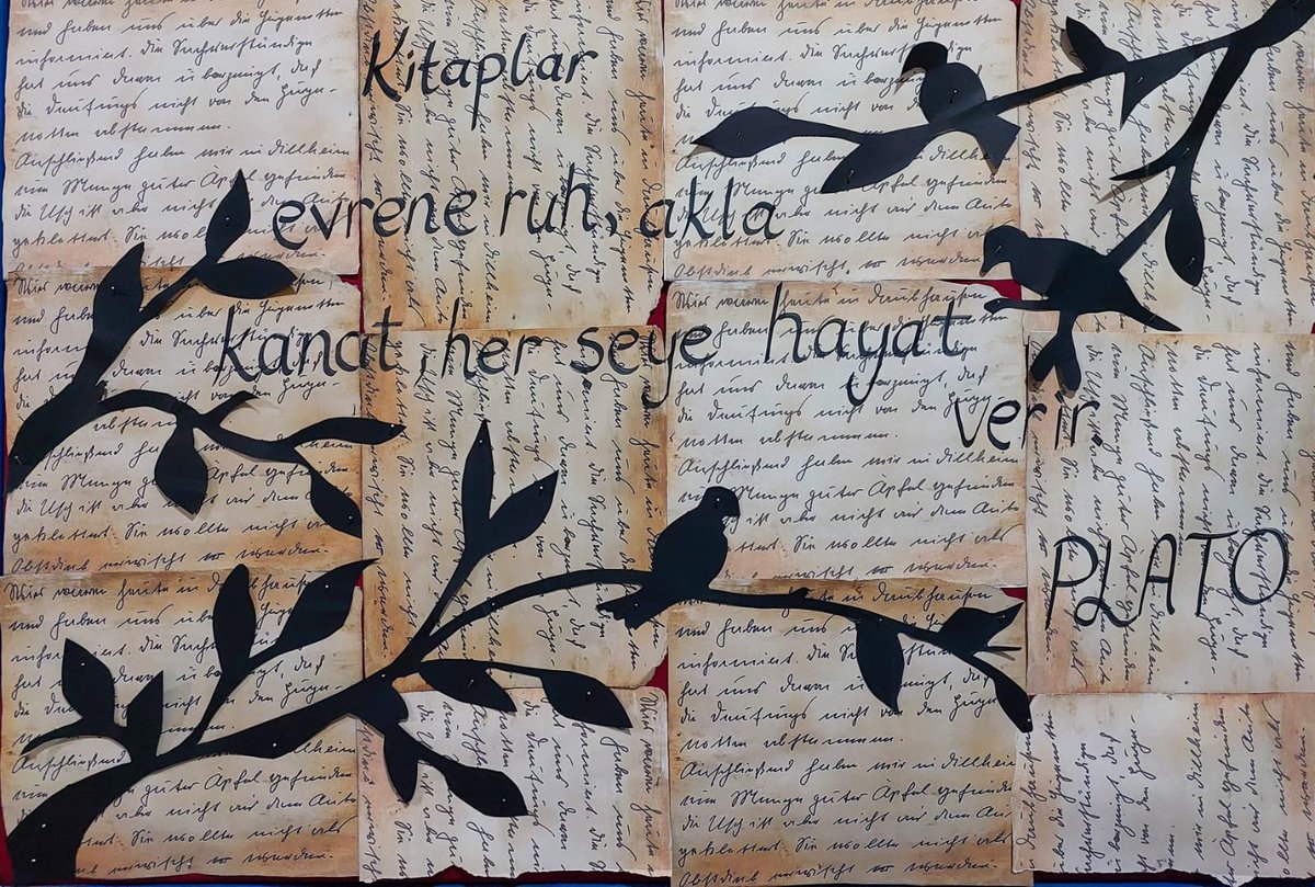 Kütüphane haftası panomuz ✨<a href="/PatnosMEM/">Patnos MEM</a> <a href="/agrimem/">AĞRI MEM</a> <a href="/hasan_kokrek/">Hasan Kökrek</a>