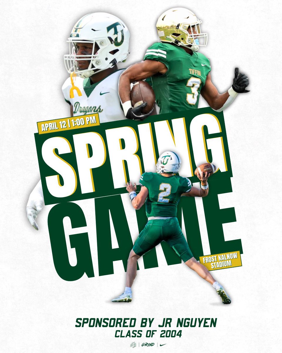 Sean McCall (@sean99strong) on Twitter photo I’ll be at Tiffin University <a href="/TUDragonFB/">Tiffin University Football</a> on Saturday for a Spring Game.
<a href="/Mark__Porter/">ScoutingOhio.com - 247 Sports - Bucknuts</a> <a href="/AllenTrieu/">Allen Trieu</a> <a href="/neohiohsfb/">NE Ohio HSFB</a>
<a href="/CoachRandy_Rt/">Coach Randy Wright</a> <a href="/Coach_Ekkens/">Brett Ekkens</a> <a href="/VASJFootball/">VASJ Vikings Football</a> I’ll be at Tiffin University <a href="/TUDragonFB/">Tiffin University Football</a> on Saturday for a Spring Game.
<a href="/Mark__Porter/">ScoutingOhio.com - 247 Sports - Bucknuts</a> <a href="/AllenTrieu/">Allen Trieu</a> <a href="/neohiohsfb/">NE Ohio HSFB</a>
<a href="/CoachRandy_Rt/">Coach Randy Wright</a> <a href="/Coach_Ekkens/">Brett Ekkens</a> <a href="/VASJFootball/">VASJ Vikings Football</a>