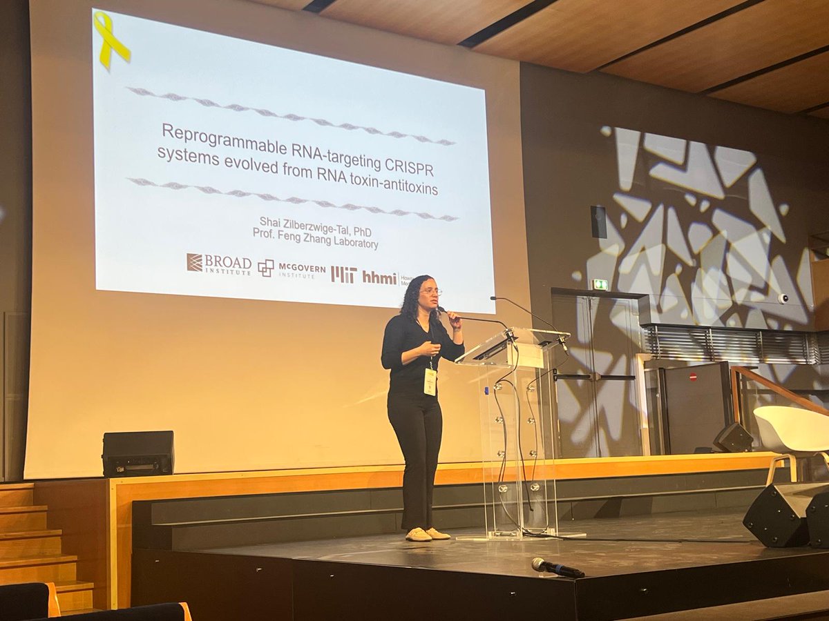 Shai Zilberzwige-Tal (@zilberzwige) on Twitter photo Talk about timing! Presented our work on how RNA-guided mechanisms evolved at the Immune System of Bacteria symposium <a href="/institutpasteur/">Institut Pasteur, since 1887</a>—on the same day our Cell paper dropped! Talk about timing! Presented our work on how RNA-guided mechanisms evolved at the Immune System of Bacteria symposium <a href="/institutpasteur/">Institut Pasteur, since 1887</a>—on the same day our Cell paper dropped!