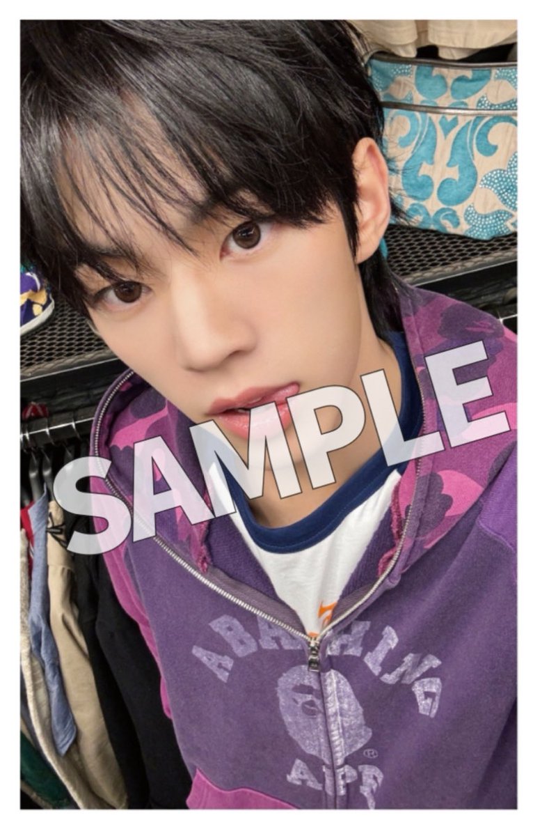 TRY WITH US 일본 예판 프리뷰 #도훈