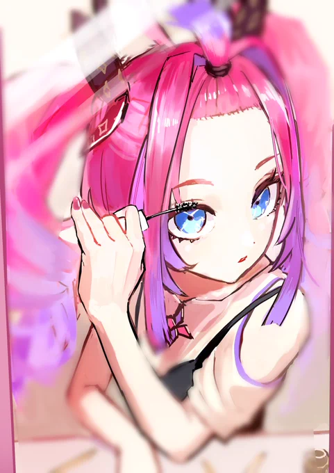 配信準備#ヴィヴィメイク 