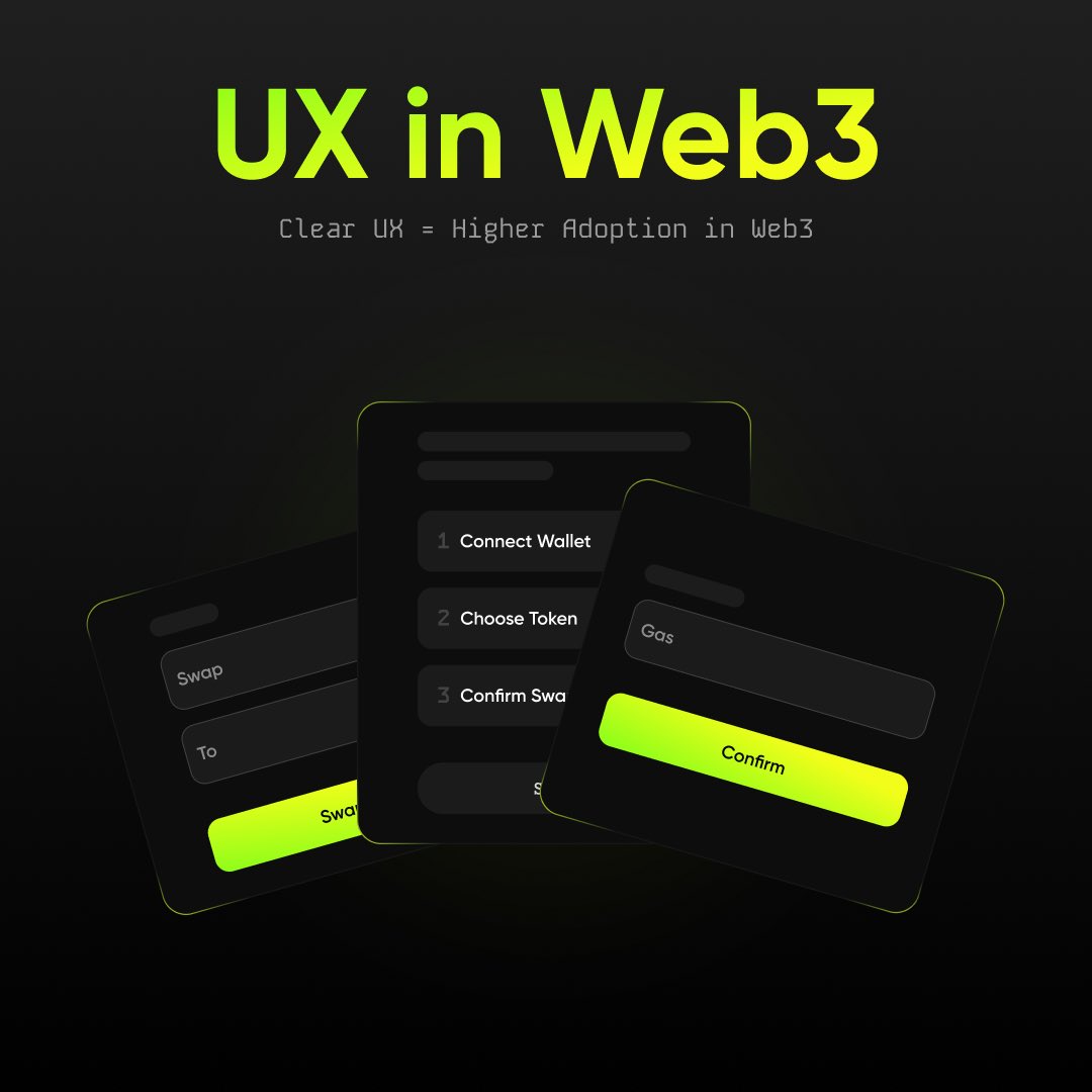 deshgrp's tweet photo. 🧠 Cognitive Load in UX: Why Your Interface Might Be Too Smart

#Web3UX #CryptoDesign #BlockchainUX #CryptoProductDesign
#CryptoUX #Web3UI