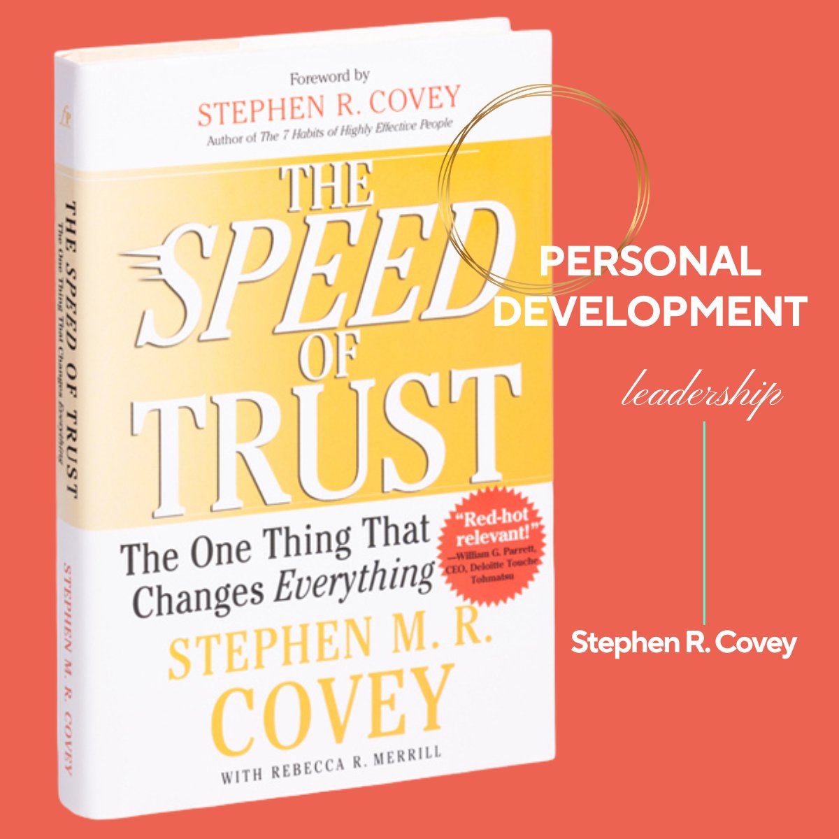 When I picked upThe Speed of Trust, I didn’t know I was holding a blueprint— Not just for leadership, but for creating cultures that move faster, think clearer, and care deeper. 

📖  Read the full review here leadandinspire.com.au/book-review-th…