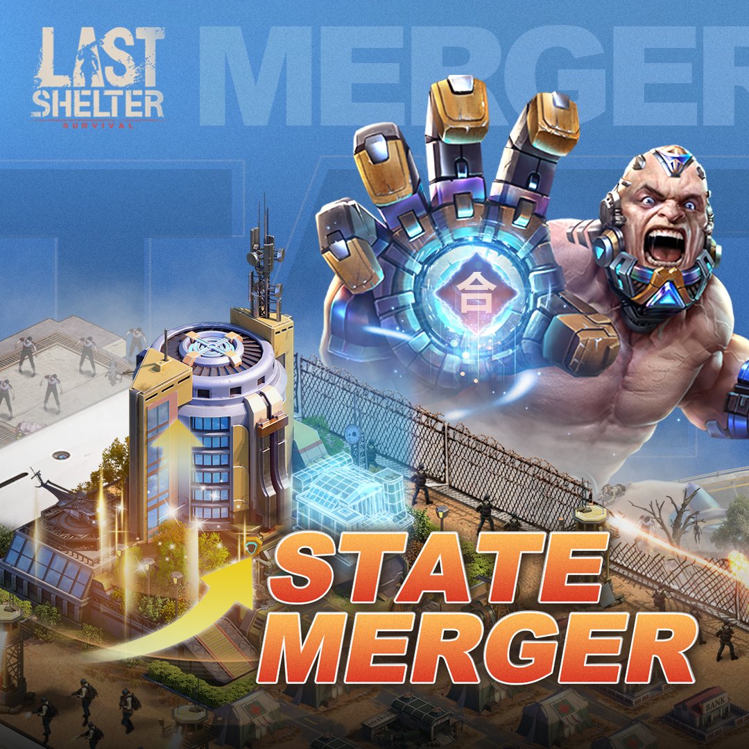 ls_survival's tweet photo. To enhance your gaming experience, we're planning a server merge scheduled for April 15、16、17 (Game Time) for certain States. During the merger, all immigration channels will be temporarily inaccessible.
#LastShelter https://t.co/Kp6T13tYme