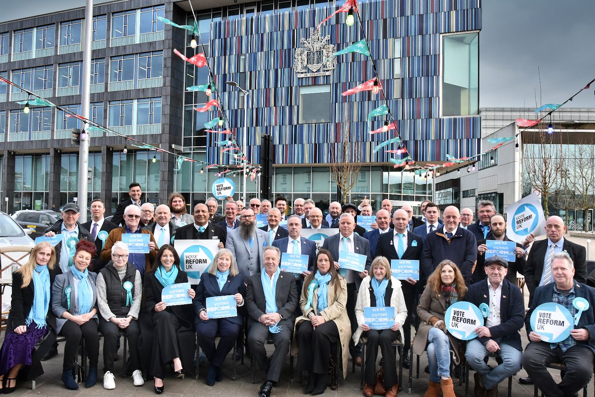 Call to action 🚨

If anyone is able to help our Doncaster candidates with leafleting and canvassing please email: chair.doncaster@reformuk.com

They need as much help as they can get as soon as possible. Let's turn Doncaster council Reform blue! 

Please share.

Thank you 🇬🇧