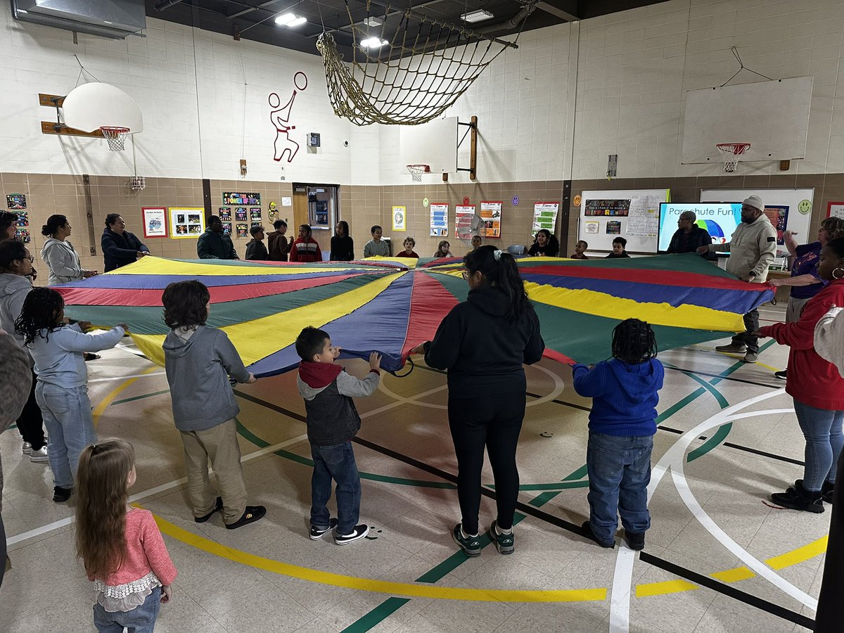 Post 2 of family engagement and fun at last night’s Mindful Movement Event <a href="/OwingsMillsES/">Owings Mills ES</a>! #consciousdiscipline, calming strategies, parachute fun, summer garden prep with Ms. Rachel from <a href="/UofMaryland/">Univ. of Maryland</a>, and healthy eating all included!  <a href="/mrs_snodderly/">Mrs. Snodderly</a> <a href="/Missphill95/">Kaylyn</a> <a href="/PrescottOMES/">Amanda Prescott</a>