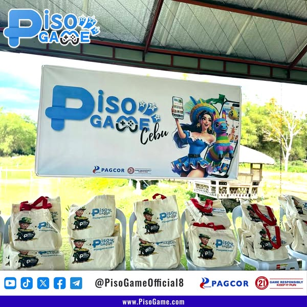 piso_game's tweet photo. 📷 PisoGame, Nandito Na sa Cebu! 📷
Mga Cebuanos, ready na ba kayo? PisoGame is finally here sa Cebu! Dalawang thumbs up para sa masaya, exciting, at affordable na gaming experience—sulit na sulit for just ₱1 lang!
📷 Whether trip mo lang mag-relax or gusto mo ng konting thrill, PisoGame is perfect for you. Maglaro anytime, anywhere sa mga bagong PisoGame stations around Cebu!
📷 Anong Meron sa PisoGame?
📷 Laro for only ₱1
📷 Mabilis, masaya, at pwede ka pang manalo agad
📷 Sari-saring games na nakakaaliw
📷 May chances ka pang makakuha ng prizes!
📷 Now in:
📷 Daanbantayan, Cebu
📷 More locations coming soon—abangan!
📷 I-tag na ang barkada at sama-samang maglaro!
📷 Don’t forget to share your PisoGame moments at gamitin ang #PisoGameCebu—baka ikaw na ang next naming i-feature!
📷 Like and Follow us for more updates, promos, at surprises!
#PisoGameCebu #CebuGaming #PisoLangLaroNa #BarkadaTime
