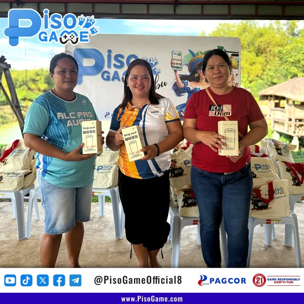 piso_game's tweet photo. 📷 PisoGame, Nandito Na sa Cebu! 📷
Mga Cebuanos, ready na ba kayo? PisoGame is finally here sa Cebu! Dalawang thumbs up para sa masaya, exciting, at affordable na gaming experience—sulit na sulit for just ₱1 lang!
📷 Whether trip mo lang mag-relax or gusto mo ng konting thrill, PisoGame is perfect for you. Maglaro anytime, anywhere sa mga bagong PisoGame stations around Cebu!
📷 Anong Meron sa PisoGame?
📷 Laro for only ₱1
📷 Mabilis, masaya, at pwede ka pang manalo agad
📷 Sari-saring games na nakakaaliw
📷 May chances ka pang makakuha ng prizes!
📷 Now in:
📷 Daanbantayan, Cebu
📷 More locations coming soon—abangan!
📷 I-tag na ang barkada at sama-samang maglaro!
📷 Don’t forget to share your PisoGame moments at gamitin ang #PisoGameCebu—baka ikaw na ang next naming i-feature!
📷 Like and Follow us for more updates, promos, at surprises!
#PisoGameCebu #CebuGaming #PisoLangLaroNa #BarkadaTime
