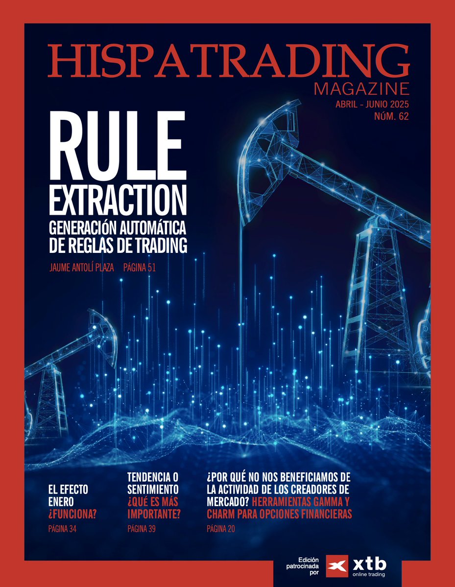 Nuevo número de Hispatrading.com con <a href="/kaufmansignals/">Perry Kaufman</a> <a href="/steenbab/">Brett Steenbarger</a> <a href="/Raul_Gap_Gomez/">Raúl Gómez Sánchez</a> <a href="/JonWolfenbarger/">Jon Wolfenbarger, CFA</a> <a href="/optiongreg/">SpreadGreg</a> <a href="/jantolip/">Jaume Antolí Plaza</a> <a href="/XTraderdotnet/">X-Trader</a> Gonçalo Moreira <a href="/deluistrading/">AL Trading</a> y  Van K Tharp. #trading