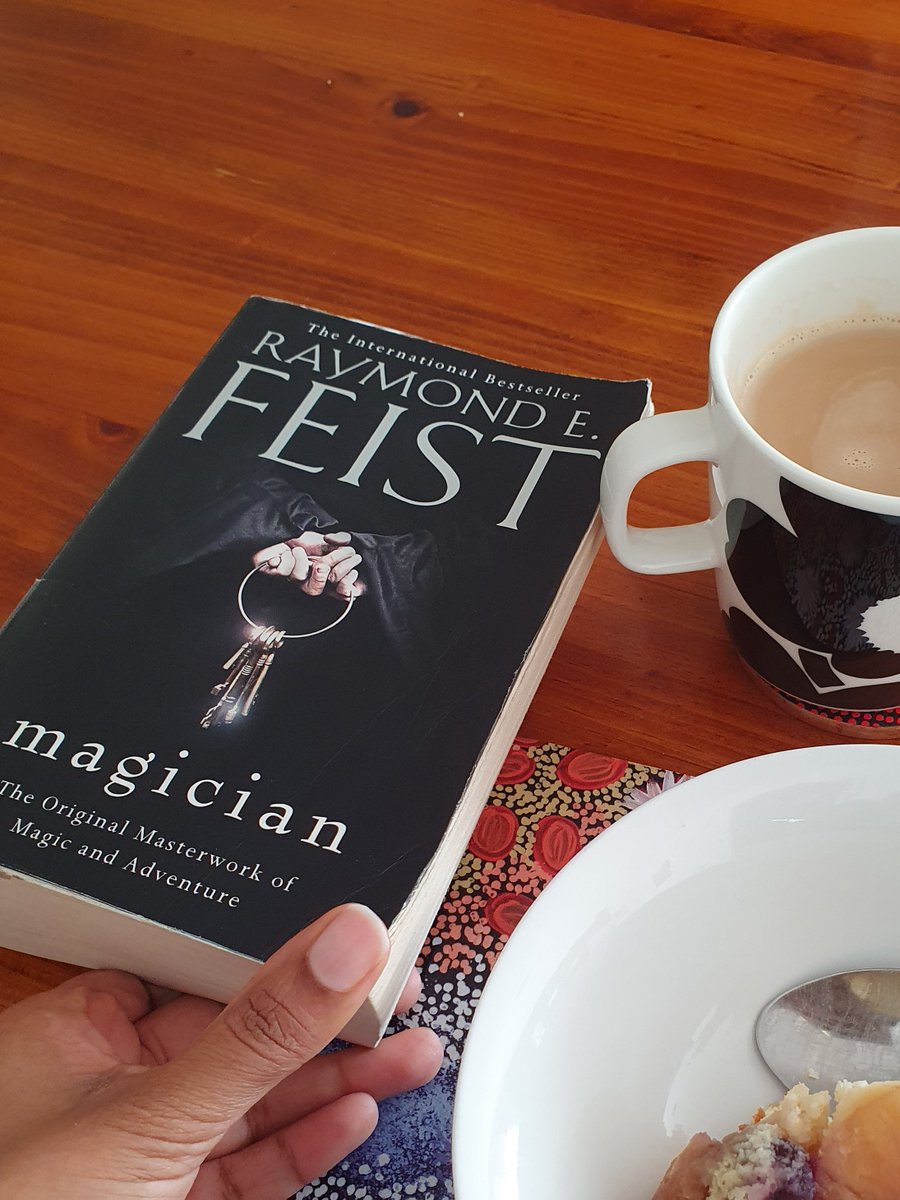 finally me and my library book