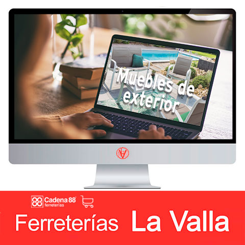 LaValla2's tweet photo. Descubre nuestra increíble colección de muebles de exterior...
¡Haz de tu jardín un lugar especial para disfrutar con familia y amigos!
https://t.co/zkv1i6V3GW
#ferreteriaslavalla #comercioboadilladelmonte #bricolajeyaccesorios #tiendasenboadilla #primavera #mueblesdejardin https://t.co/6ftNuOVaxZ