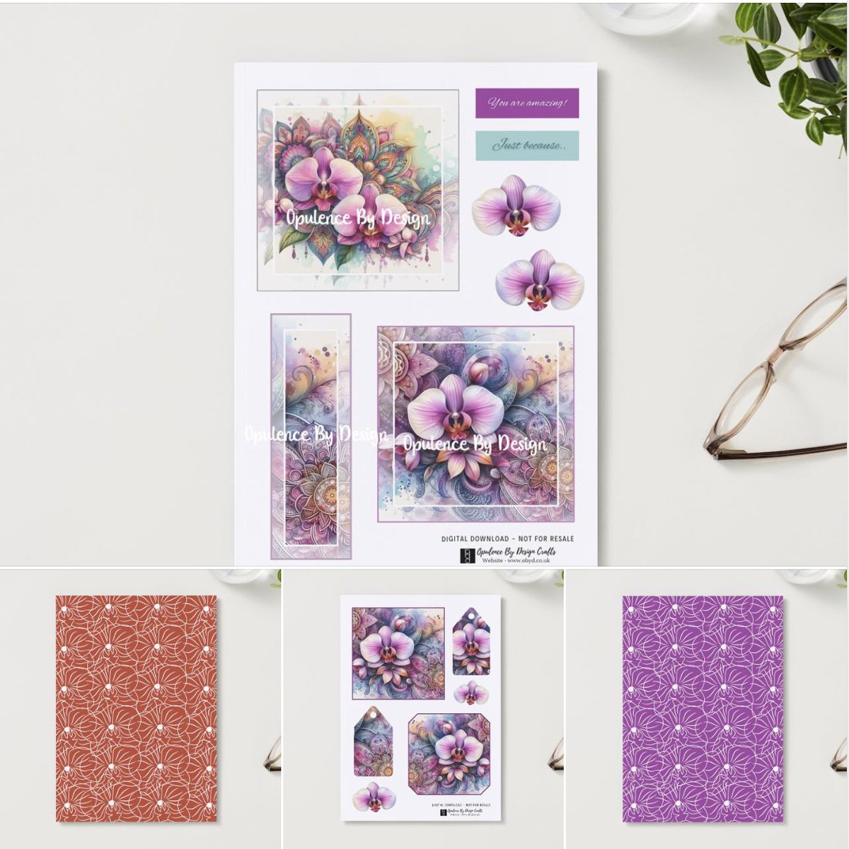 Opulencebydesi1's tweet photo. Calling all #cardmakers and #papercrafters
Some of the sheets from our BRAND new Launch today you can find the kit and all of the samples on the website here: https://t.co/XSjim70XBh

#cardmaking #junkjournals #albumcrafts #scrapbooking #mixedmedia #modpodgeprojects https://t.co/gPgTMIbr47
